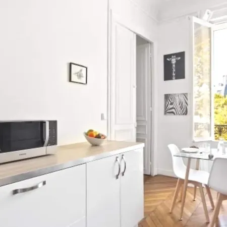 Haussmannien Saint Michel Notre Dame Apartamento *