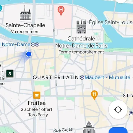 Haussmannien Saint Michel Notre Dame Apartment Paris