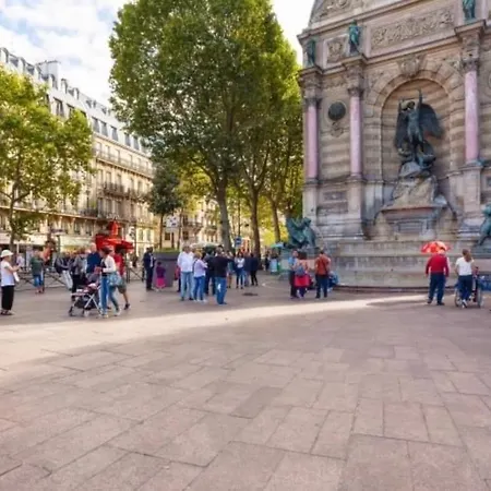 Haussmannien Saint Michel Notre Dame *