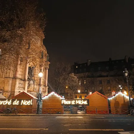 Apartamento Haussmannien Saint Michel Notre Dame *
