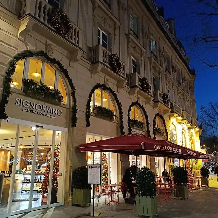 Apartment Haussmannien Saint Michel Notre Dame