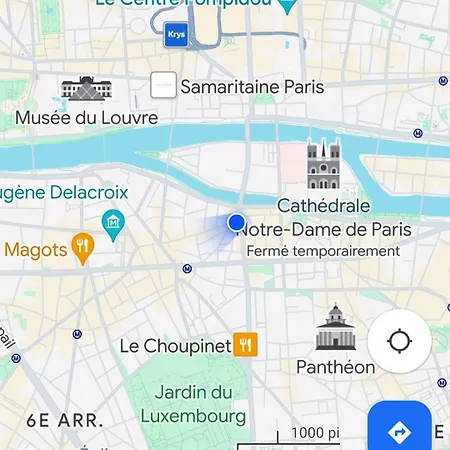 Apartamento Haussmannien Saint Michel Notre Dame *