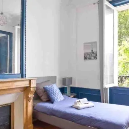 Haussmannien Saint Michel Notre Dame