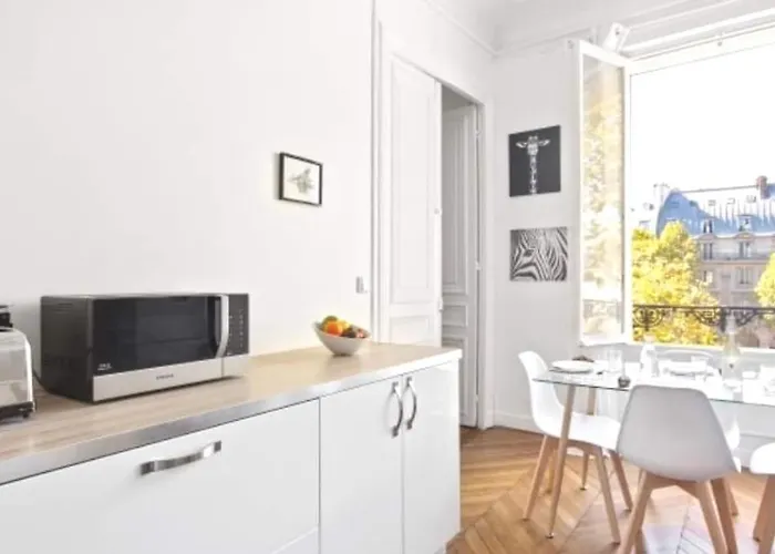 Haussmannien Saint Michel Notre Dame Apartman *