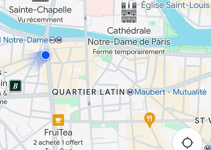 Haussmannien Saint Michel Notre Dame Apartman Párizs