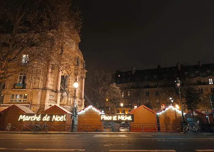 Apartman Haussmannien Saint Michel Notre Dame *