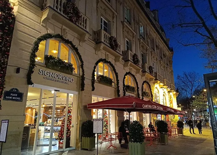 Apartman Haussmannien Saint Michel Notre Dame