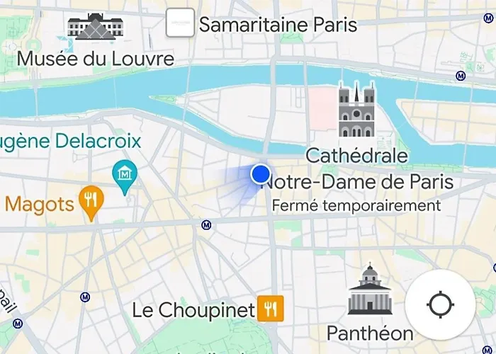 Apartman Haussmannien Saint Michel Notre Dame *