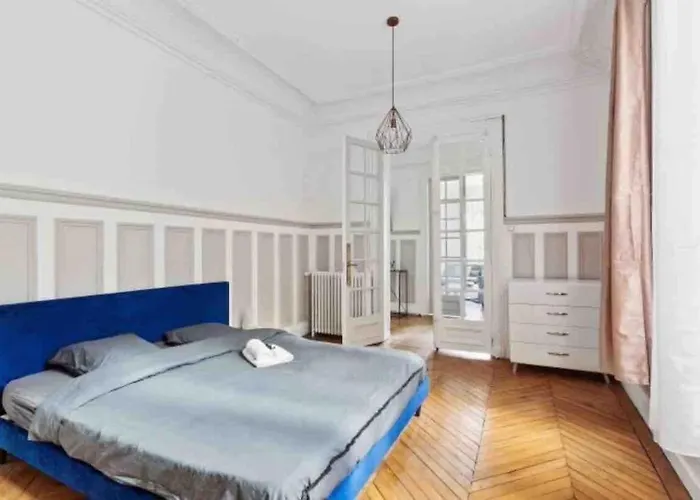 Haussmannien Saint Michel Notre Dame Apartman Párizs