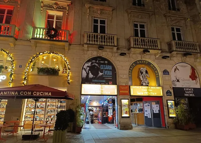 Apartman Haussmannien Saint Michel Notre Dame Párizs