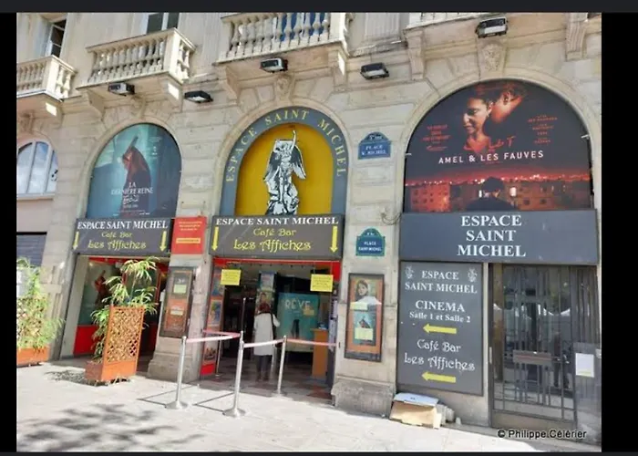 Haussmannien Saint Michel Notre Dame Apartman *